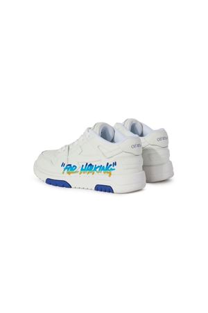 Sneakers Out Of Office OFF WHITE KIDS | OBIA011S25LEA0020184